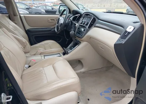 2002 Toyota Highlander z USA, uszkodzony, nr VIN JTEGD21A620021729